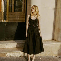 SEBASTIANE SKIRT -- BLACK