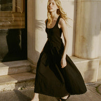 SEBASTIANE SKIRT -- BLACK