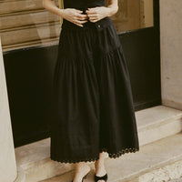 SEBASTIANE SKIRT -- BLACK