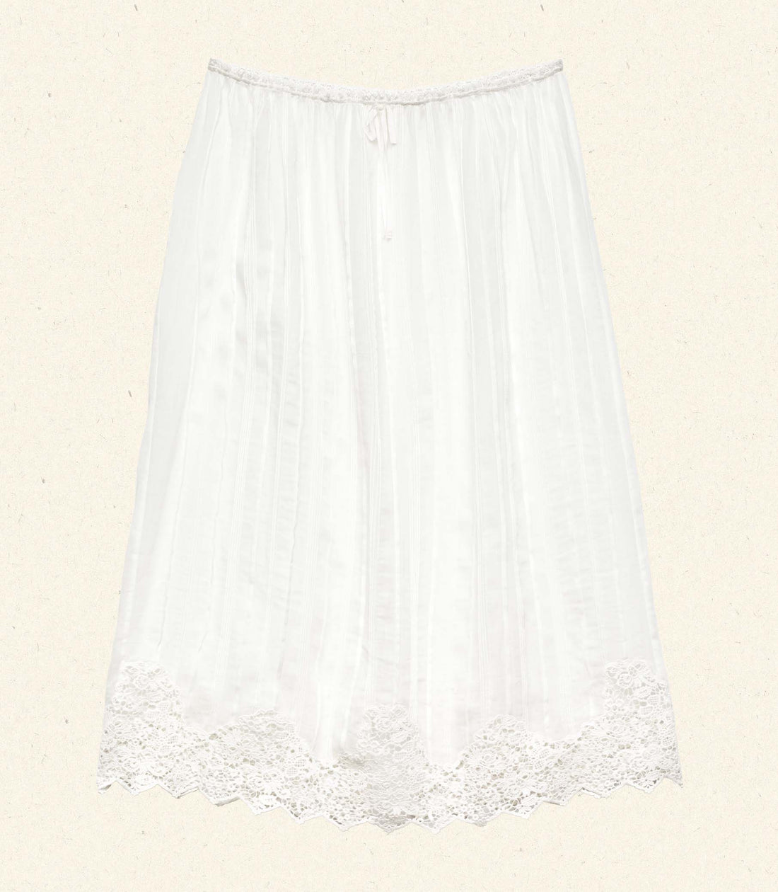 ALBINA SKIRT -- SALT