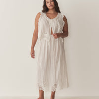 ALBINA SKIRT -- SALT