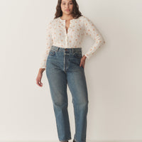 AMELIE TEE -- FRENCH MARIGOLD