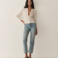 AMELIE TEE -- FRENCH MARIGOLD