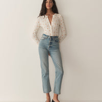 AMELIE TEE -- FRENCH MARIGOLD