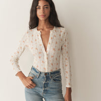 AMELIE TEE -- FRENCH MARIGOLD