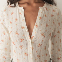 AMELIE TEE -- FRENCH MARIGOLD