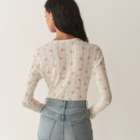 AMELIE TEE -- FRENCH MARIGOLD