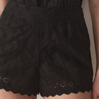 ARBRE SHORT -- BLACK