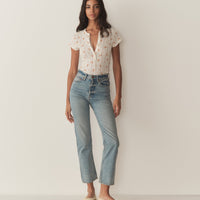 BRIE TEE -- FRENCH MARIGOLD