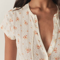 BRIE TEE -- FRENCH MARIGOLD