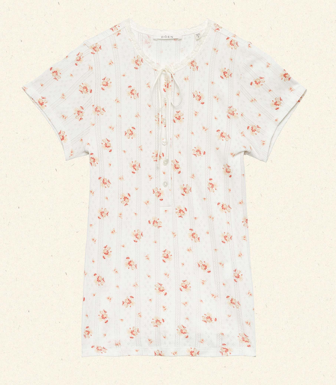 BRIE TEE -- FRENCH MARIGOLD