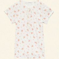 BRIE TEE -- FRENCH MARIGOLD