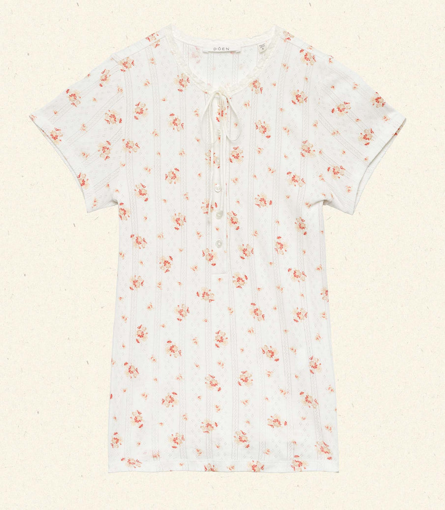 BRIE TEE -- FRENCH MARIGOLD