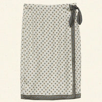 DELIA SKIRT -- RIVIERA FOULARD