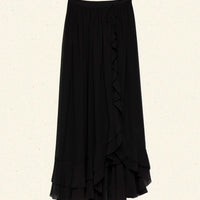 ELISA SKIRT -- BLACK