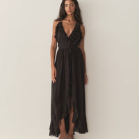 ELISA SKIRT -- BLACK