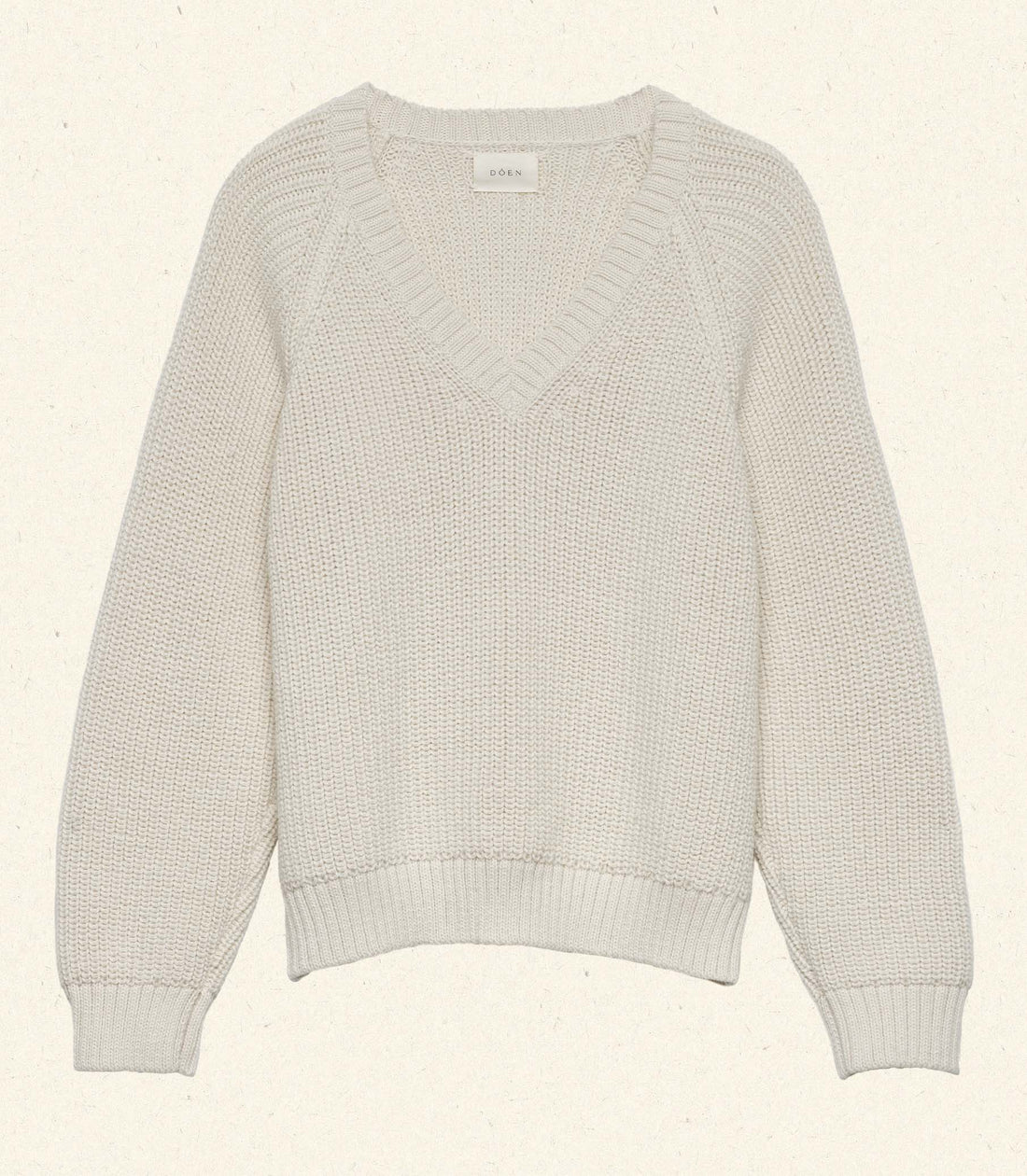 EMMONS SWEATER -- CREAM