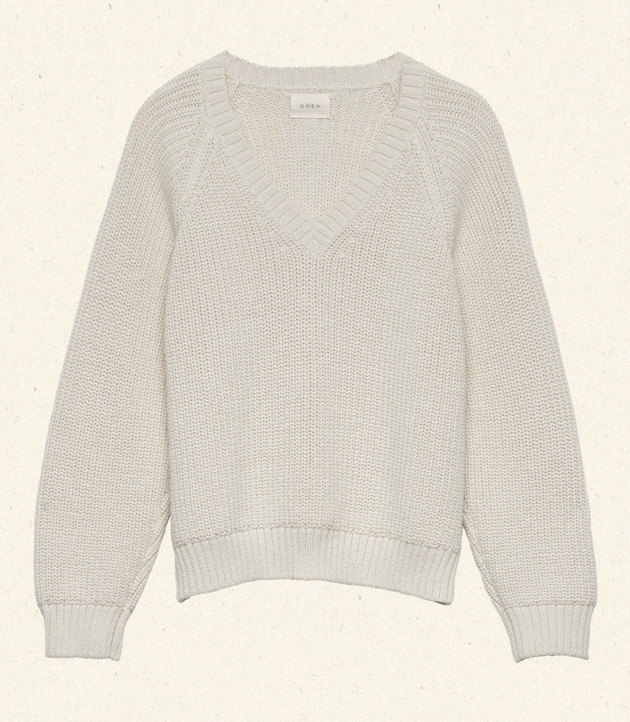 EMMONS SWEATER -- CREAM