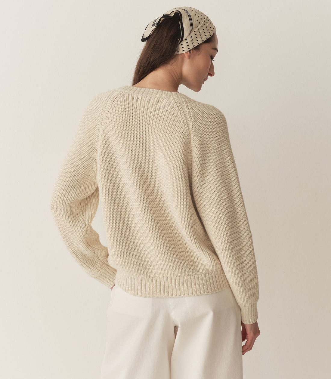 EMMONS SWEATER -- CREAM