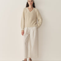 EMMONS SWEATER -- CREAM