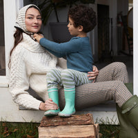 GILLIAN SWEATER -- IVORY