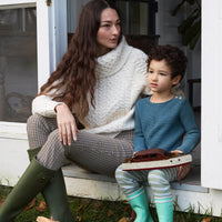 GILLIAN SWEATER -- IVORY