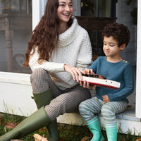 GILLIAN SWEATER -- IVORY