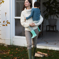 GILLIAN SWEATER -- IVORY