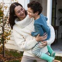 GILLIAN SWEATER -- IVORY