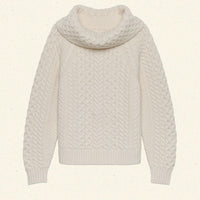 GILLIAN SWEATER -- IVORY