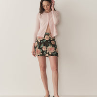 GIULIETTA SKIRT -- ROSE GARDEN FLORAL