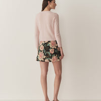 GIULIETTA SKIRT -- ROSE GARDEN FLORAL