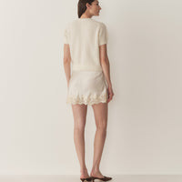 HEARST SWEATER -- SEA SALT