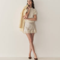 HEARST SWEATER -- SEA SALT