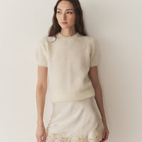 HEARST SWEATER -- SEA SALT