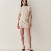 HEARST SWEATER -- SEA SALT