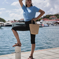 HEARST SWEATER -- SEASHORE BLUE