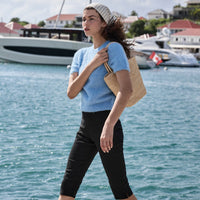 HEARST SWEATER -- SEASHORE BLUE