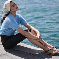 HEARST SWEATER -- SEASHORE BLUE