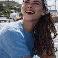 HEARST SWEATER -- SEASHORE BLUE