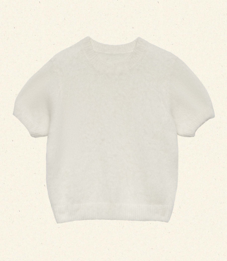 HEARST SWEATER -- SEA SALT