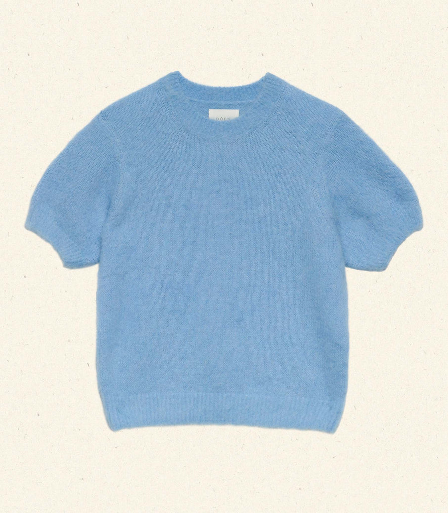 HEARST SWEATER -- SEASHORE BLUE