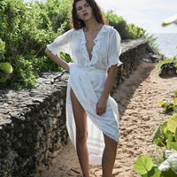 SEBASTIANE SKIRT -- POWDER