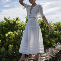 SEBASTIANE SKIRT -- POWDER