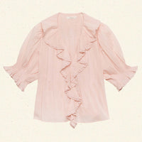 HENRI TOP -- BLUSH
