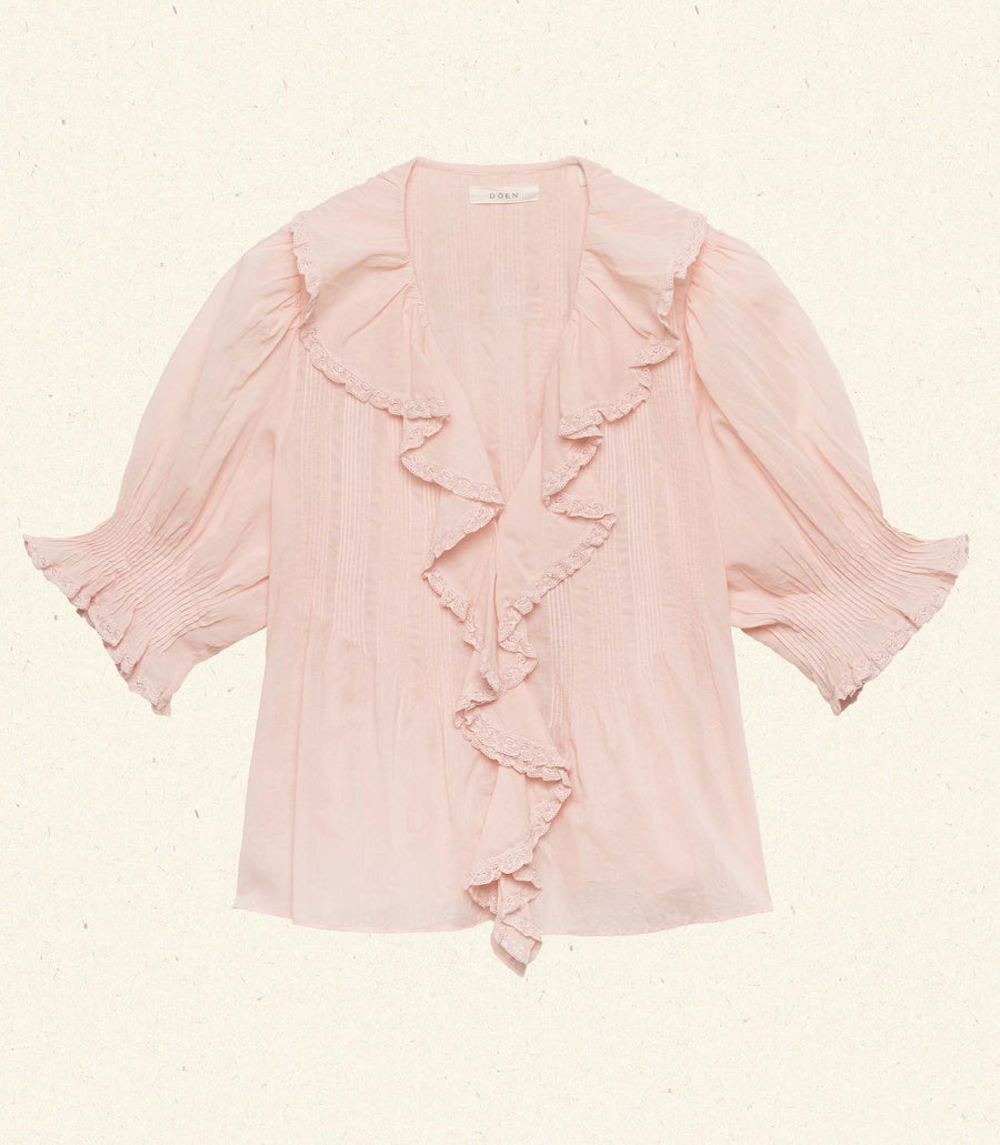HENRI TOP -- BLUSH