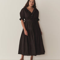 SEBASTIANE SKIRT -- BLACK