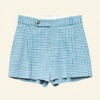 KINGSLEY SHORT -- SOUTHAMPTON GINGHAM