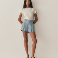 KINGSLEY SHORT -- SOUTHAMPTON GINGHAM