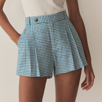 KINGSLEY SHORT -- SOUTHAMPTON GINGHAM